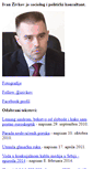 Mobile Screenshot of ivanzivkov.com