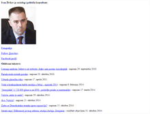 Tablet Screenshot of ivanzivkov.com